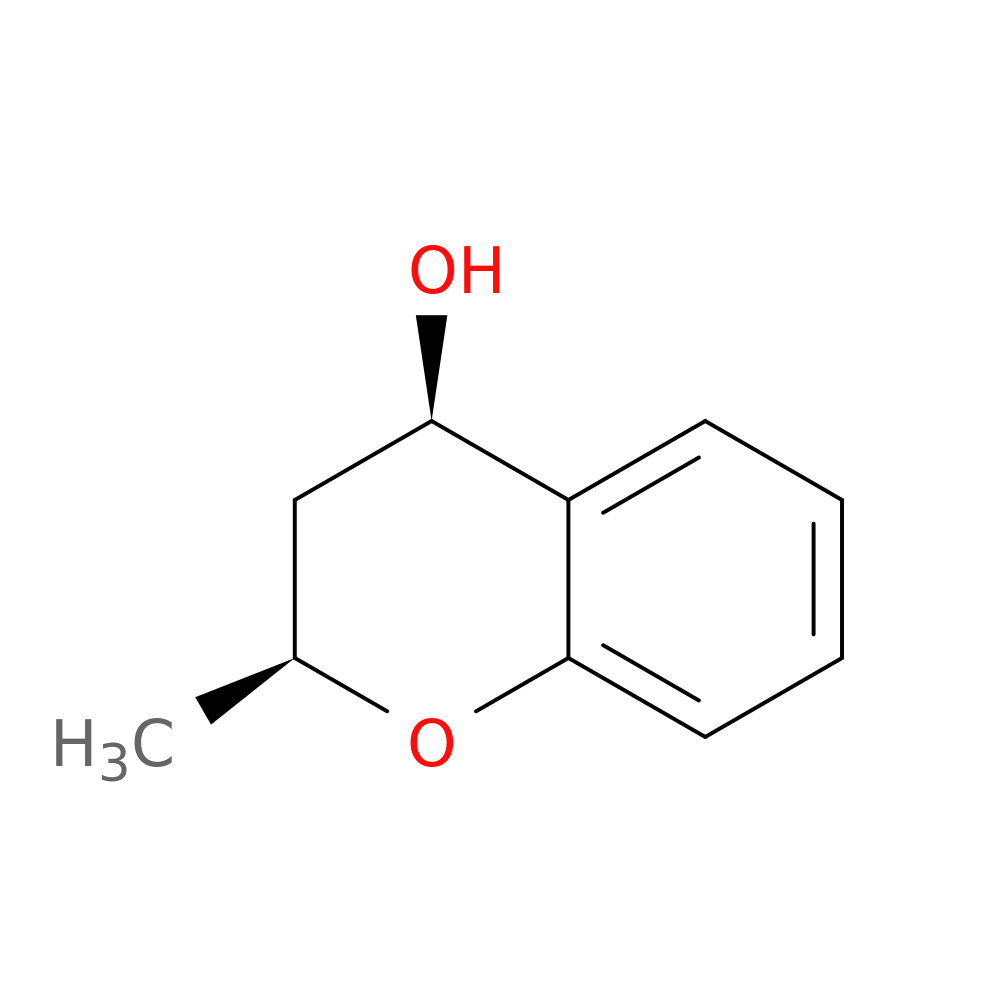 (2S,4R)-2-methyl-3,4-dihydro-2H-1-benzopyran-4-ol