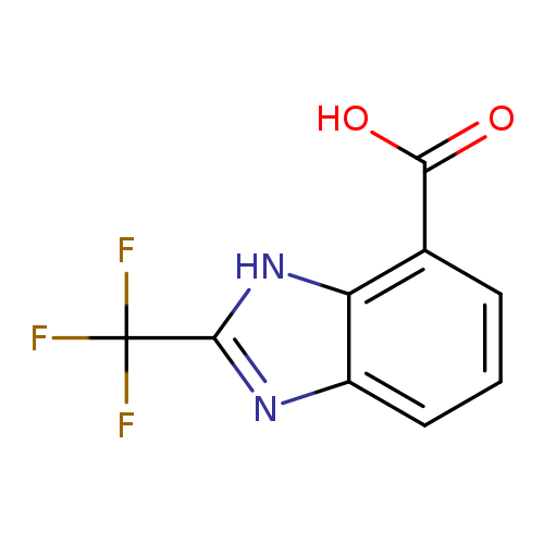 2-(Trifluoromethyl)-1H-benzo[d]imidazole-7-carboxylic acid