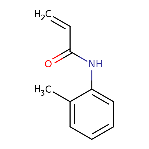 N-(2-methylphenyl)prop-2-enamide