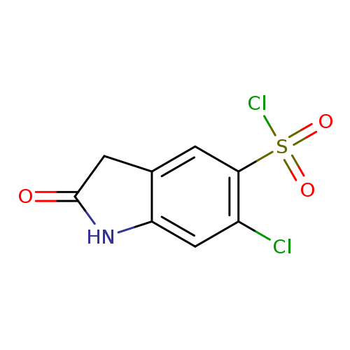 6-Chloro-2-oxoindoline-5-sulfonyl chloride