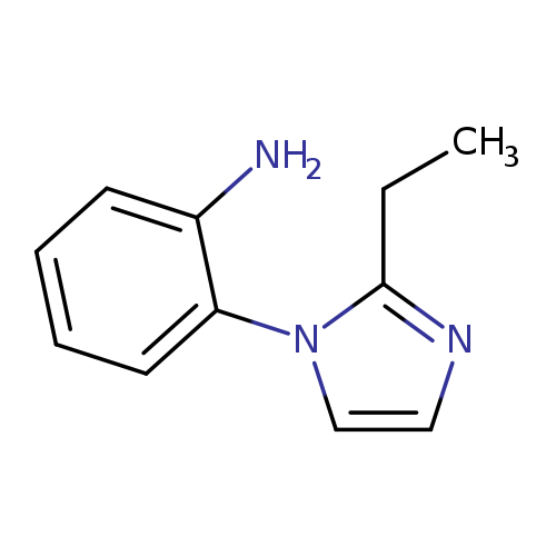 2-(2-Ethyl-1H-imidazol-1-yl)aniline