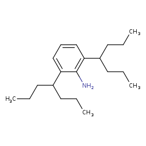 2,6-Di(heptan-4-yl)aniline