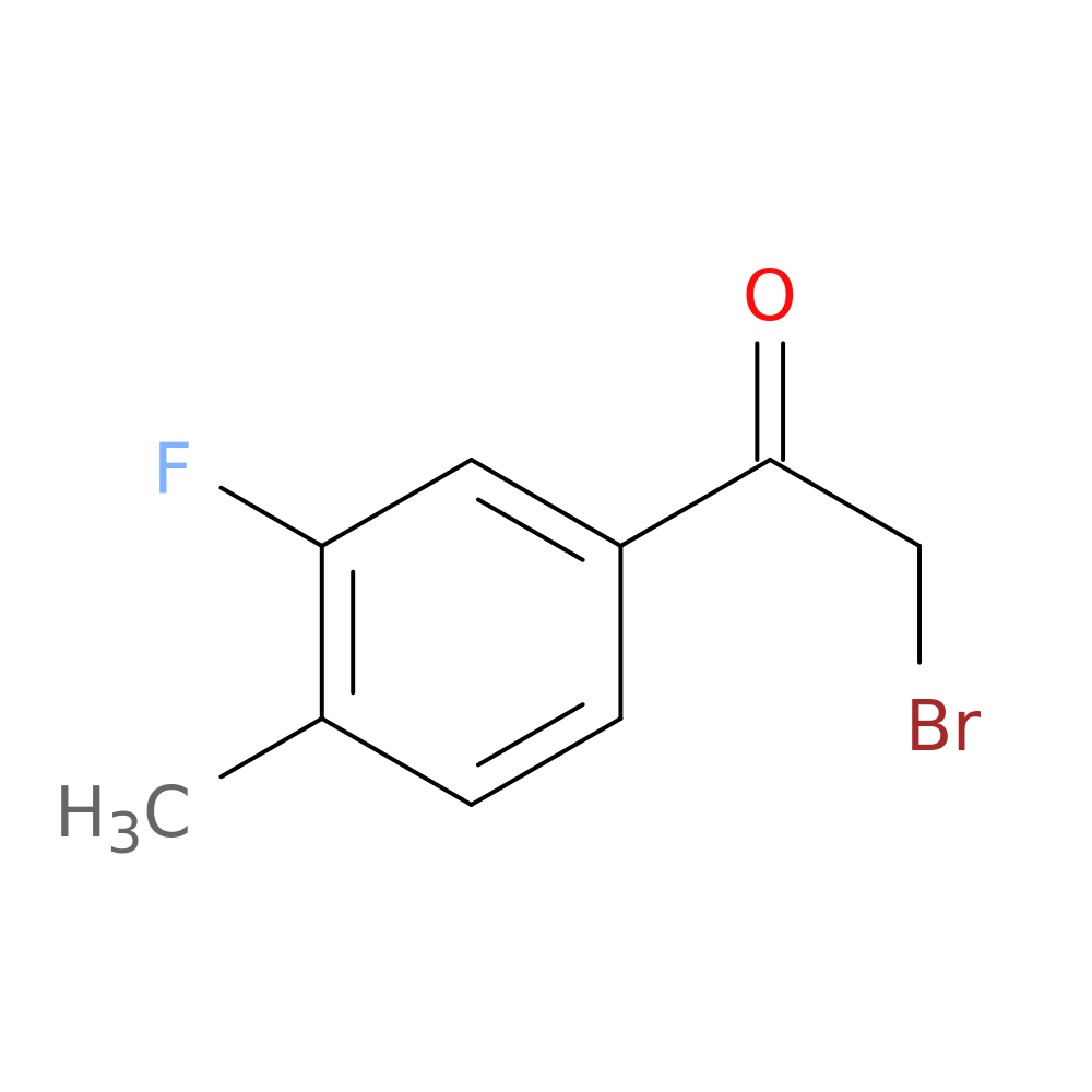 3-Fluoro-4-methylphenacyl bromide