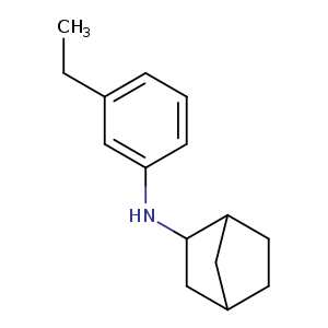 N-(3-ethylphenyl)bicyclo[2.2.1]heptan-2-amine