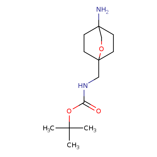 tert-butylN-({4-amino-2-oxabicyclo[2.2.2]octan-1-yl}methyl)carbamate