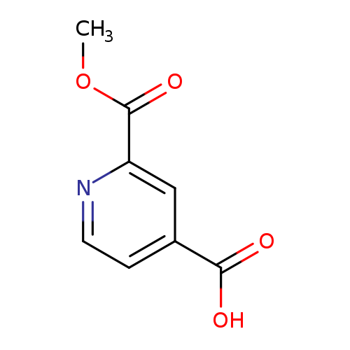 2,4-Pyridinedicarboxylic acid, 2-Methyl ester