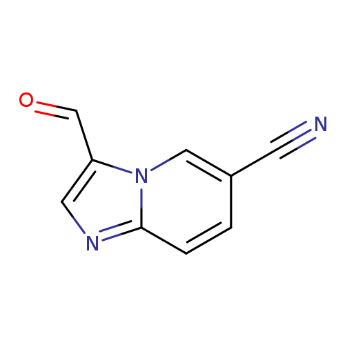 3-Formylimidazo[1,2-a]pyridine-6-carbonitrile