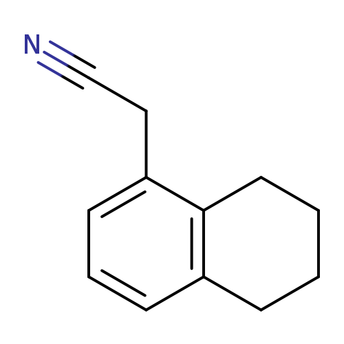 2-(5,6,7,8-tetrahydronaphthalen-1-yl)acetonitrile