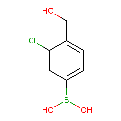 Boronic acid, B-[3-chloro-4-(hydroxymethyl)phenyl]-