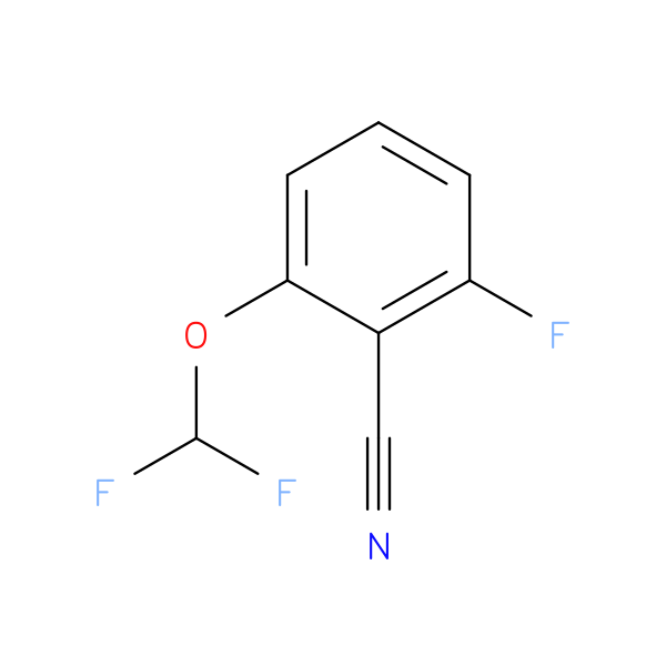 2-(Difluoromethoxy)-6-Fluorobenzonitrile