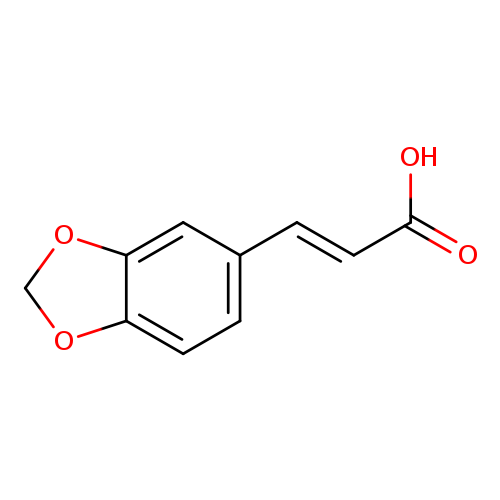 3-(Benzo[d][1,3]dioxol-5-yl)acrylic acid