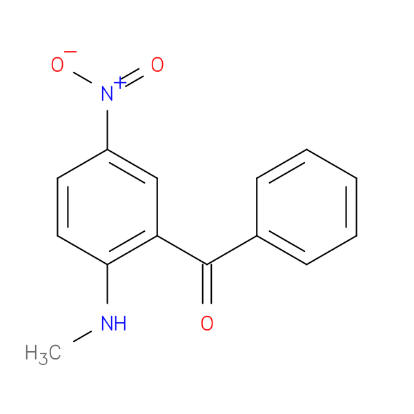 2-METHYLAMINO-5-NITROBENZOPHENONE