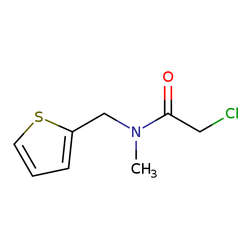 2-CHLORO-N-METHYL-N-(THIEN-2-YLMETHYL)ACETAMIDE