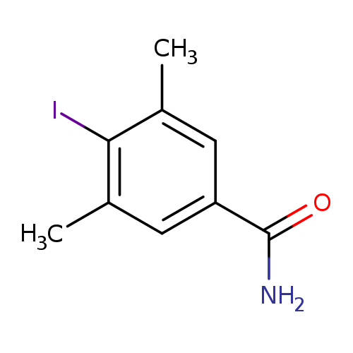 4-Iodo-3,5-dimethylbenzamide