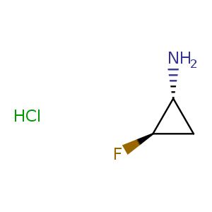 trans-2-Fluorocyclopropanamine Hydrochloride