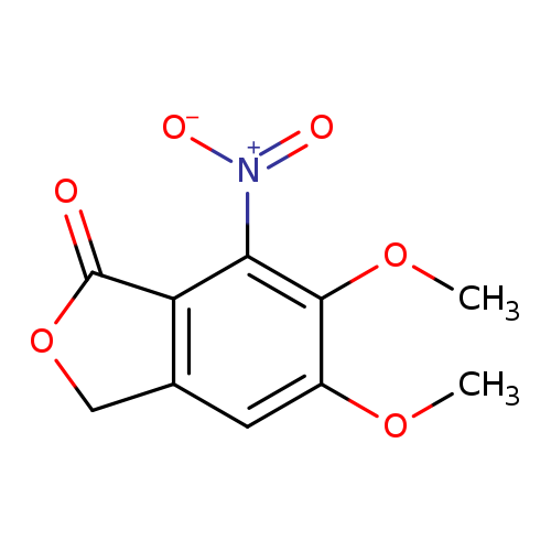 5,6-Dimethoxy-7-nitro-2-benzofuran-1(3h)-one