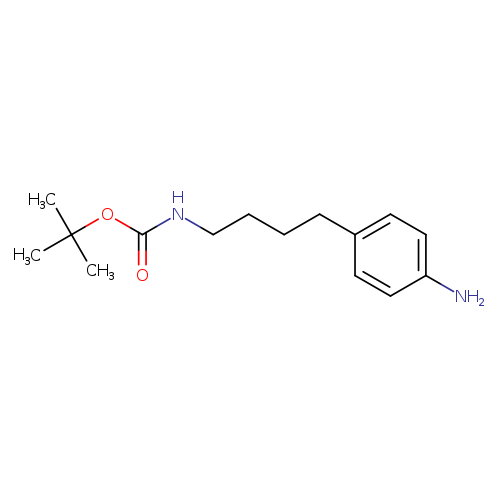 tert-butyl n-[4-(4-aminophenyl)butyl]carbamate