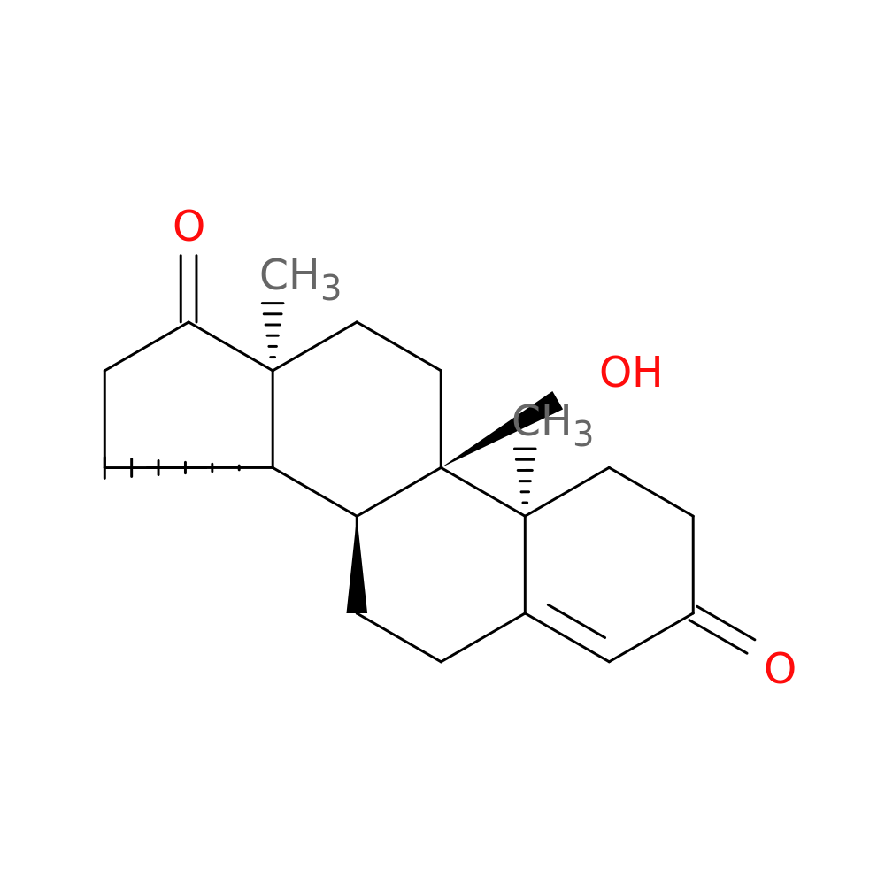 Androst-4-ene-3,17-dione, 9-hydroxy-