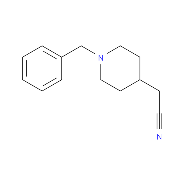 2-(1-Benzylpiperidin-4-yl)acetonitrile