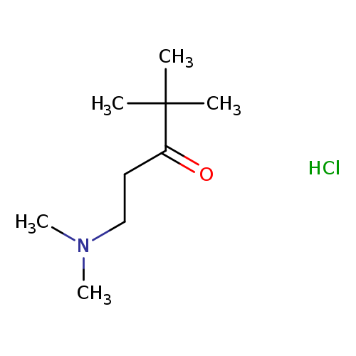 1-(Dimethylamino)-4,4-dimethylpentan-3-one hydrochloride