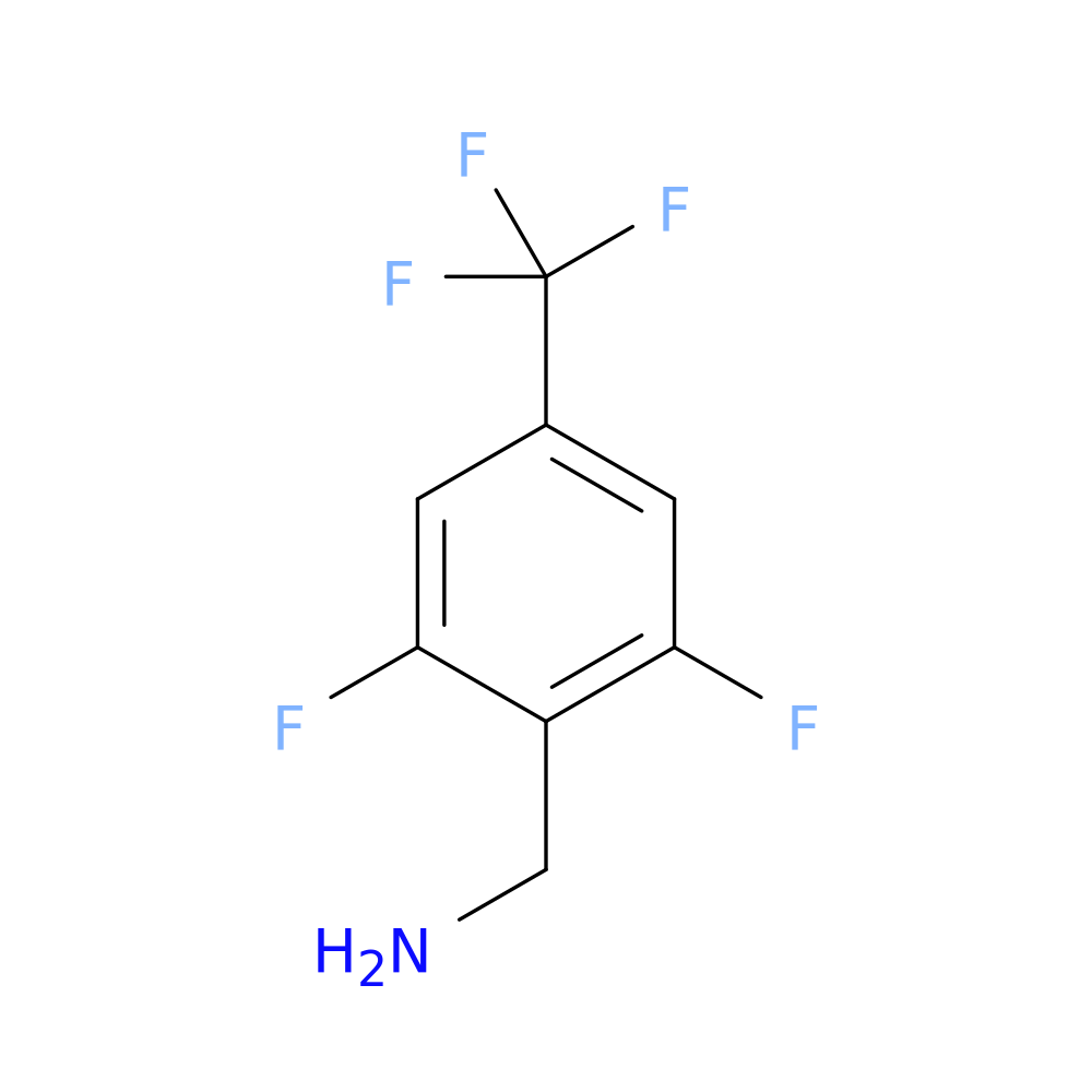 [2,6-difluoro-4-(trifluoromethyl)phenyl]methanamine