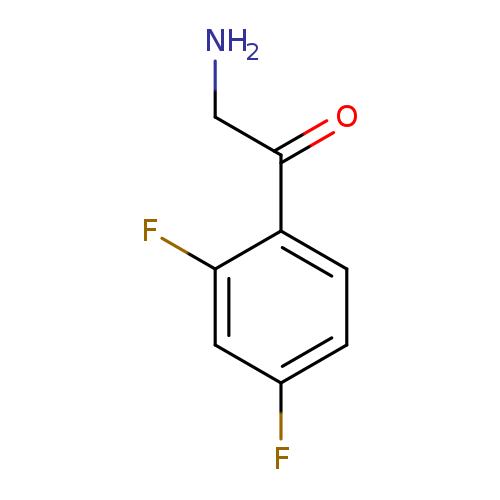 Ethanone,2-amino-1-(2,4-difluorophenyl)-