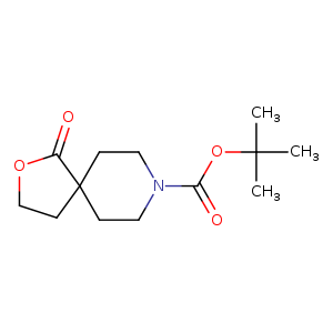 tert-Butyl 1-oxo-2-oxa-8-azaspiro[4.5]decane-8-carboxylate