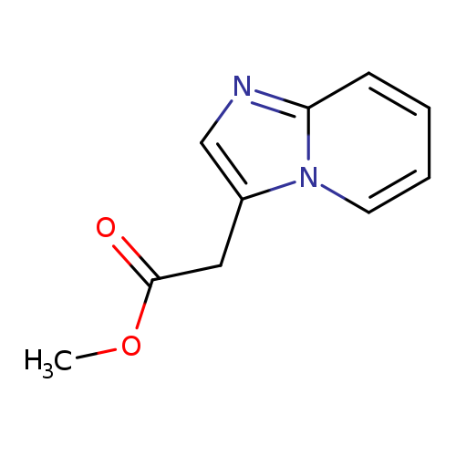 Imidazo[1,2-a]pyridine-3-acetic acid, methyl ester
