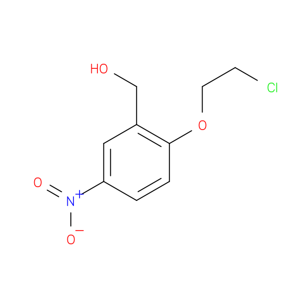(2-(2-Chloroethoxy)-5-Nitrophenyl)Methanol