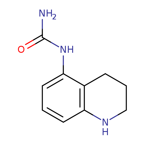 (1,2,3,4-tetrahydroquinolin-5-yl)urea