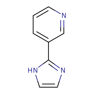 3-(1H-Imidazol-2-yl)pyridine