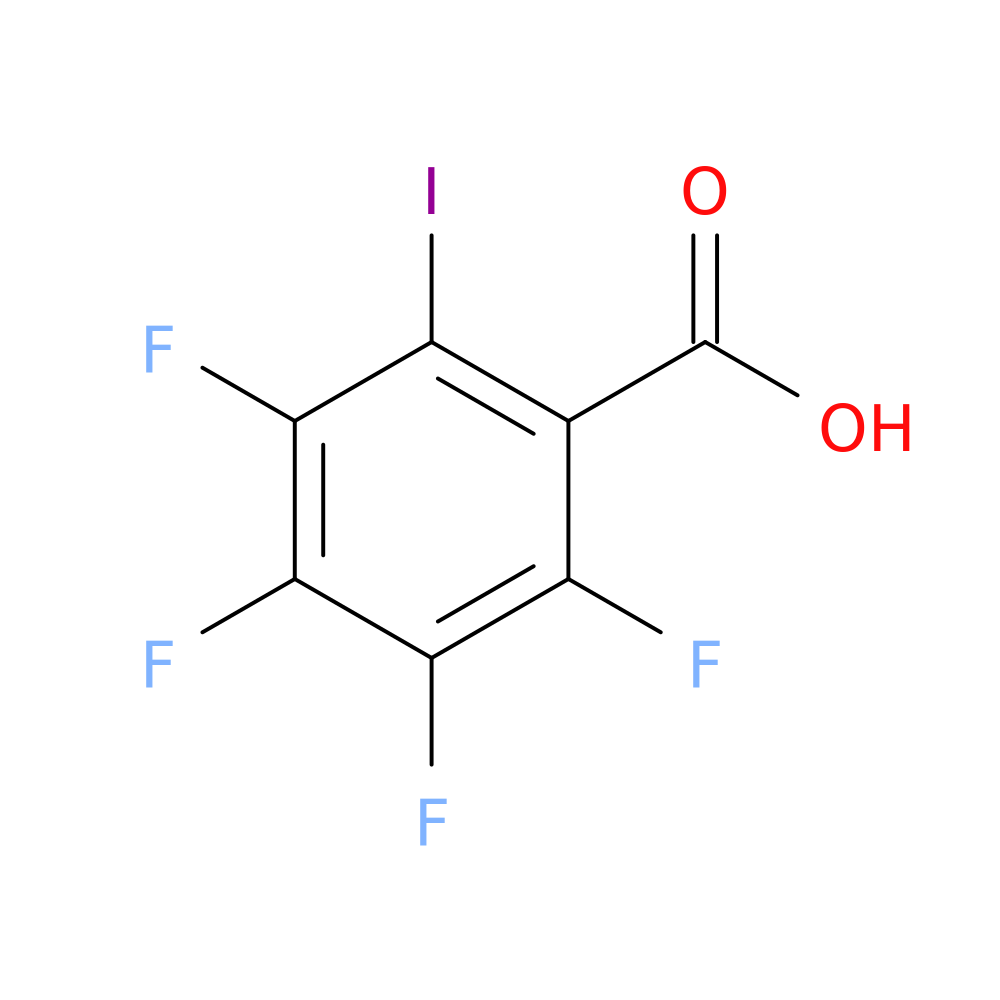 2,3,4,5-Tetrafluoro-6-iodobenzoic acid