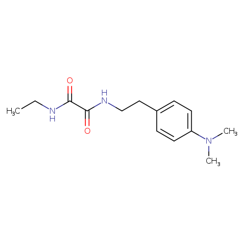 N'-{2-[4-(dimethylamino)phenyl]ethyl}-N-ethylethanediamide