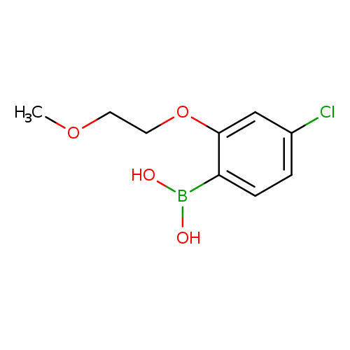 4-Chloro-2-(2-methoxyethoxy)phenylboronic acid
