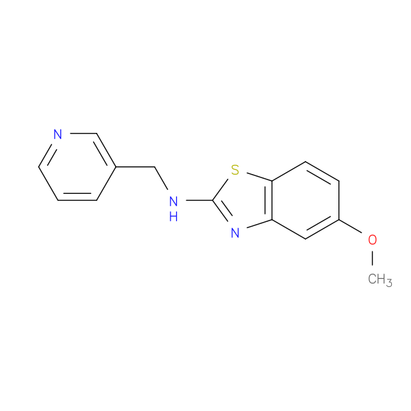 5-Methoxy-N-(pyridin-3-ylmethyl)-1,3-benzothiazol-2-amine