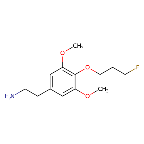 2-[4-(3-fluoropropoxy)-3,5-dimethoxyphenyl]ethan-1-amine