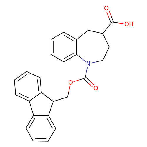 1-{[(9H-fluoren-9-yl)methoxy]carbonyl}-2,3,4,5-tetrahydro-1H-1-benzazepine-4-carboxylicacid