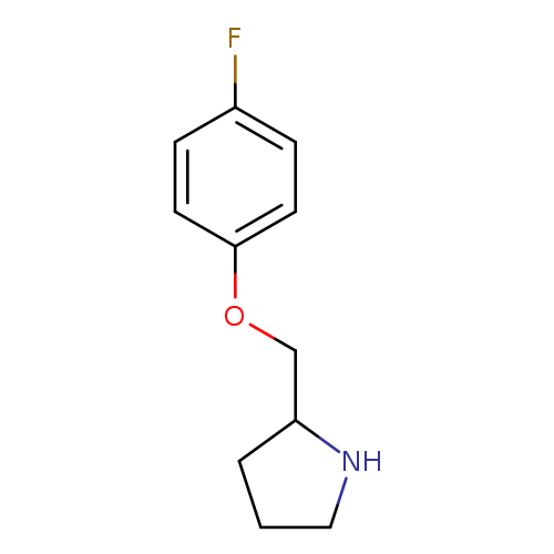 2-((4-Fluorophenoxy)methyl)pyrrolidine