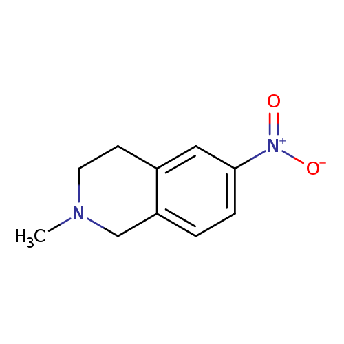 2-Methyl-6-nitro-1,2,3,4-tetrahydroisoquinoline