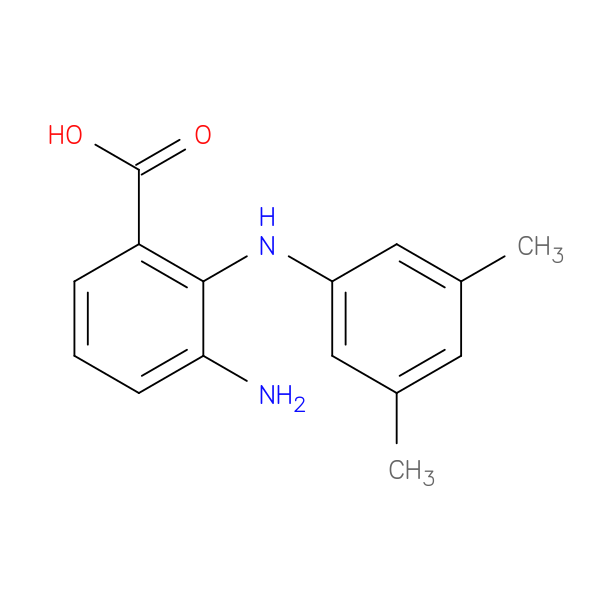 3-Amino-2-(3,5-dimethylphenylamino)benzoic acid