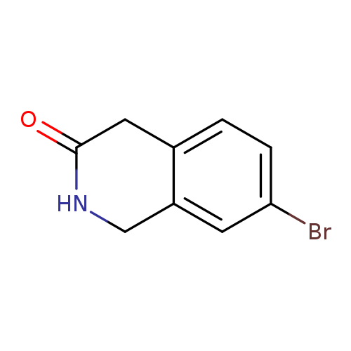 7-Bromo-1,2-dihydroisoquinolin-3(4H)-one