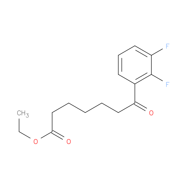 Ethyl 7-(2,3-difluorophenyl)-7-oxoheptanoate