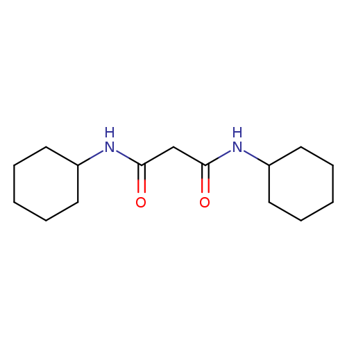 N1,N3-Dicyclohexylmalonamide