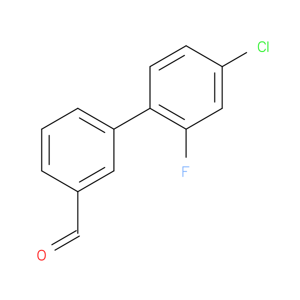 3-(4-Chloro-2-fluorophenyl)benzaldehyde