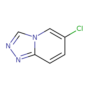 6-Chloro[1,2,4]triazolo[4,3-a]pyridine