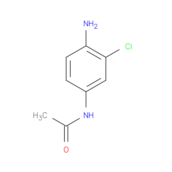 N-(4-amino-3-chlorophenyl)acetamide