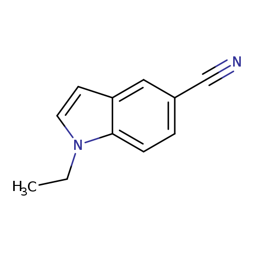 1-Ethyl-1h-indole-5-carbonitrile