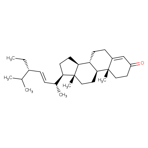 Stigmasta-4,22-dien-3-one, (22E)-