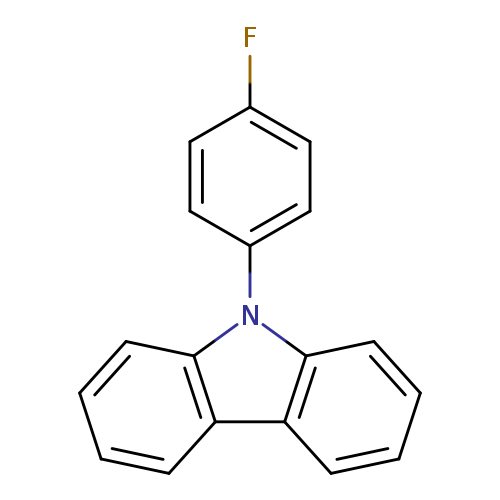9H-Carbazole, 9-(4-fluorophenyl)-
9-(4-Fluorophenyl)carbazole