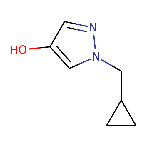 1-(Cyclopropylmethyl)-1H-pyrazol-4-ol